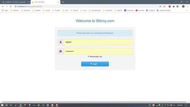 Php project with source code-BuySell project with php, Javascript, Mysql, Ajax, jQuery, Bootstarp смотреть онлайн