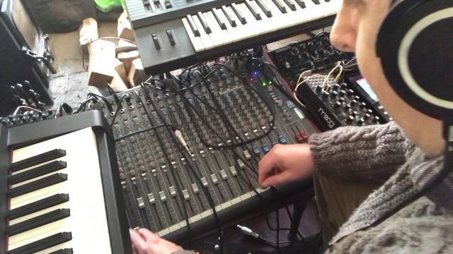 Dub Track 2- w/ Akai MPC One, Melodica, Access Virus TI, Novation Peak, Roland TR-8, Behringer Pro- смотреть онлайн