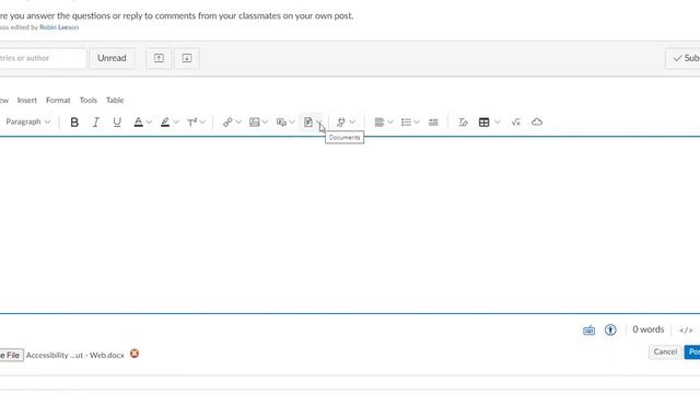 Uploading & Embedding Files in a Canvas Discussion Reply смотреть онлайн