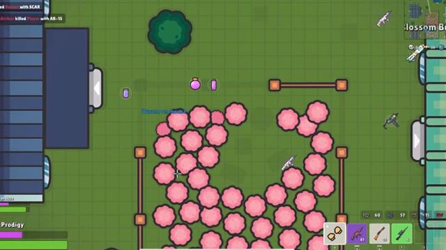 Top 5 BEST ZONES of all Time!! Zombs Royale.io смотреть онлайн