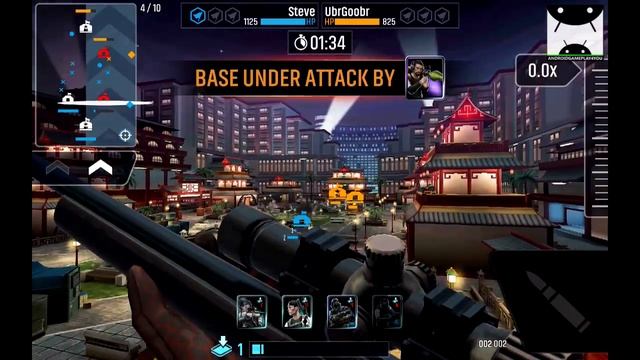 Tom Clancy's ShadowBreak Android GamePlay #3 (By Ubisoft Entertainment) смотреть онлайн