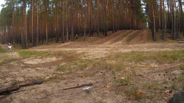 Avantis 250 обкатываю помаленьку (Avantis 250 172fmm Enduro FA)