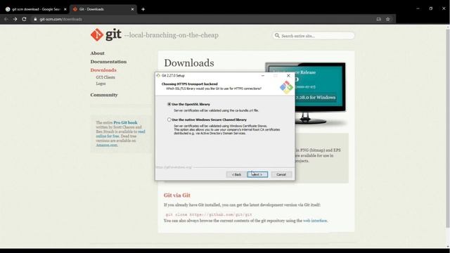 How to install Git on Windows | Download and Install Git | Installing Git смотреть онлайн