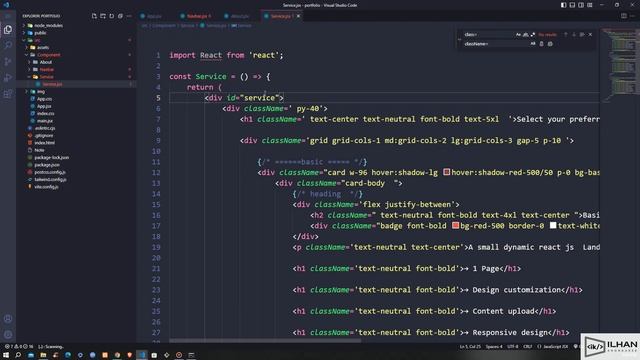 React JS Portfolio website || Vite+Reactjs portfolio website use Tailwind DaisyUi смотреть онлайн