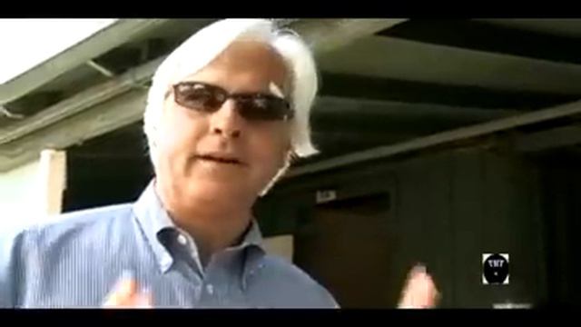 Kerry M. Thomas and Thoroughbred Horse Trainer, Bob Baffert. смотреть онлайн