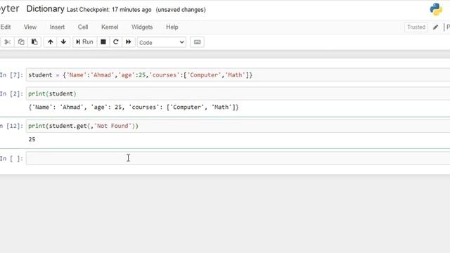 Python for Beginner In Urdu | Hindi Lecture # 06 Dictionaries. dict functions смотреть онлайн
