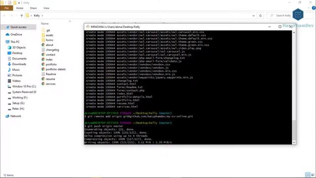 Deploy your SUPER app - project to Github.io with github pages | One - Tips Everyday смотреть онлайн