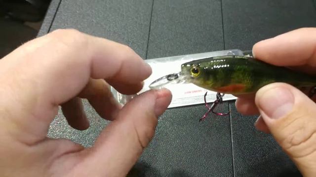 Видеообзор воблера SPRO Ikiru Shad SL по заказу Fmagazin