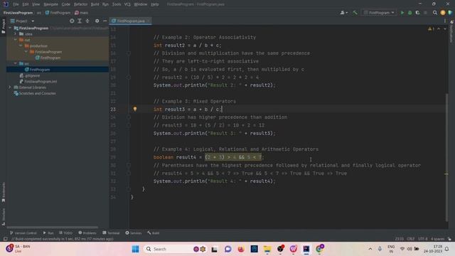 Day-6 | Operators | Part - 2 | JAVA Tutorial | JAVA Full Course смотреть онлайн