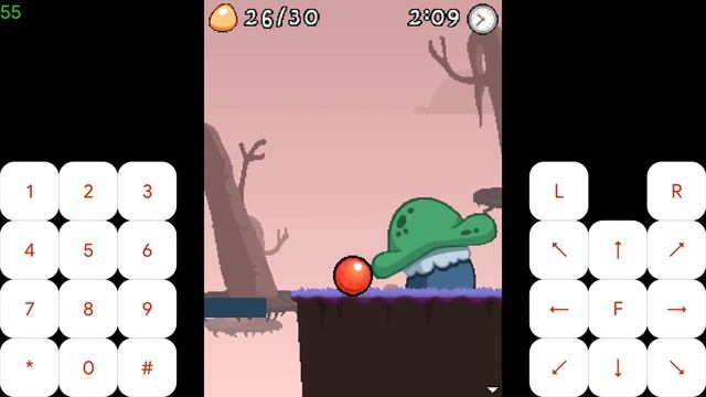 Bounce Tales [Java] Полное прохождение игры на Смартфоне смотреть онлайн