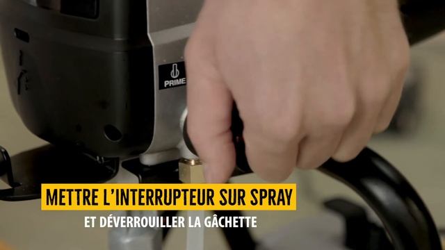 WAGNER PowerPainter 90 Extra Skid | Compact. Leger. Puissant.