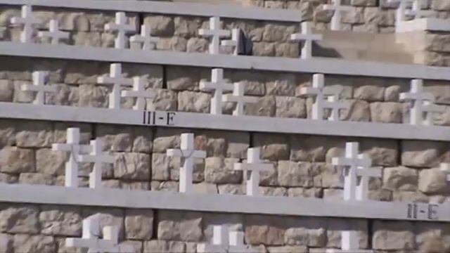 Polish Cemetery at Monte Cassino - Italy - Battle of Monte Cassino - Mosteiro de São Bento смотреть онлайн