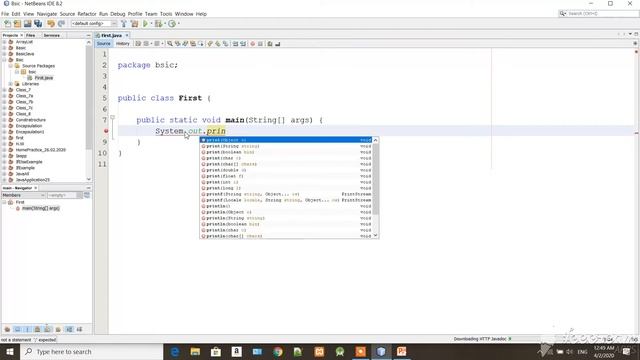 Java Bangla Tutorial 1 : First Java Application смотреть онлайн
