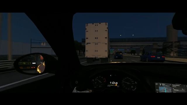 Cyborg Man Slowed - Hensonn (Assetto Corsa) смотреть онлайн