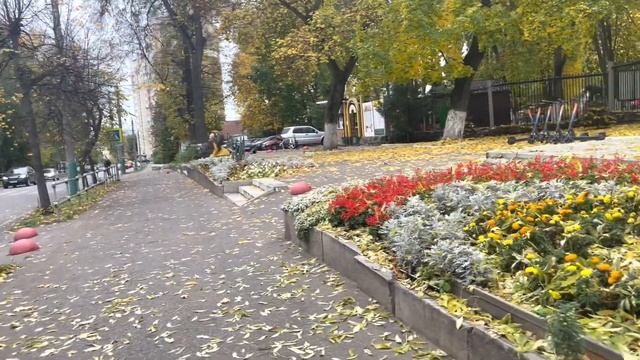 Прогулка по удивительно красивой Пензе смотреть онлайн