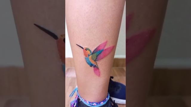 COLIBRÍ TATTOO смотреть онлайн