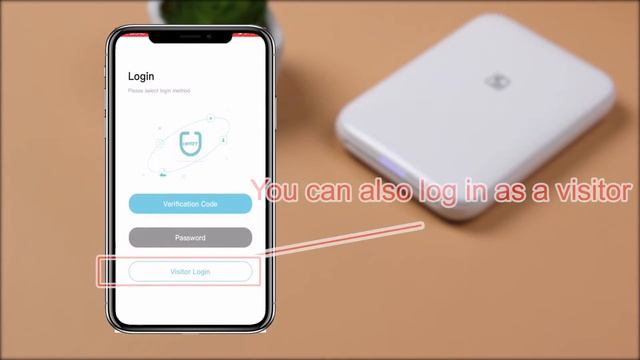 Operation Guide of PRT Mini Portable Bluetooth Photo Printer MT53 смотреть онлайн