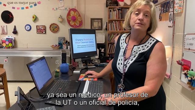 (Spanish Subtitles) Education Technology for Hybrid and Distance Learning: Logitech MeetUp+Microsof смотреть онлайн