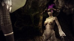 Dragon Age Origins — Демон желания – наслаждение и похоть, тень. Развели по полной бедную демонессу