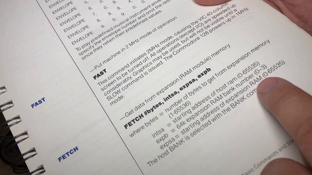 Commodore 128 RAM Expansion Unit Use in BASIC смотреть онлайн
