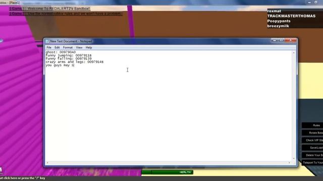 roblox cheat engine 6.2 hacks смотреть онлайн