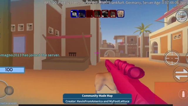Roblox Arsenal script for mobile/PC First Video! смотреть онлайн