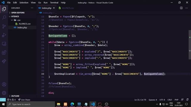Remover Duplicatas - Manipulando CSV #03 смотреть онлайн