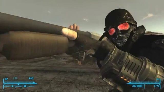 Fallout New Vegas: TF2 Shotgun Mod. смотреть онлайн