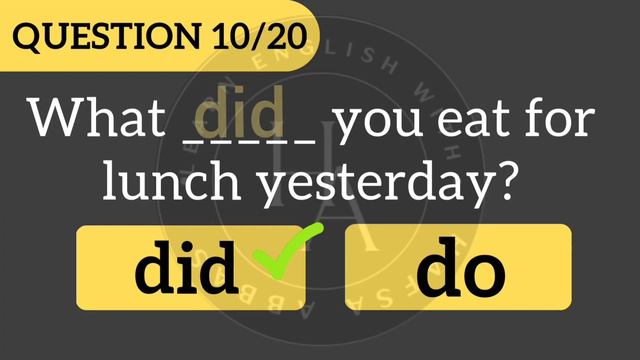 Past Simple Tense Quiz| Grammar test| Past Simple Tense Mcqs/Quiz|Can you score 100%? смотреть онлайн