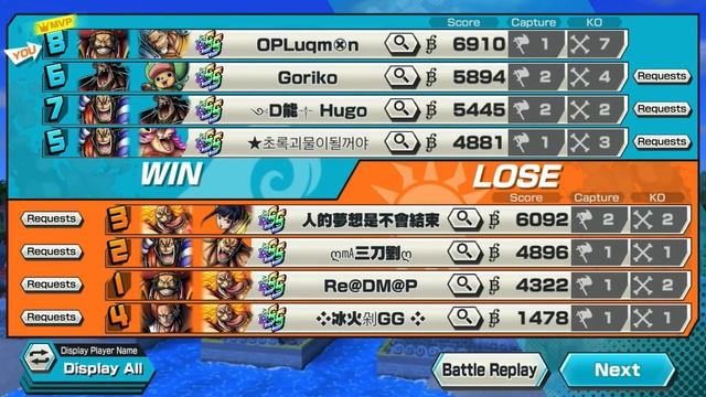 Unleash Conqueror’s Haki! King of the Pirates GOL D. ROGER GAMEPLAY in One Piece Bounty Rush (OPBR) смотреть онлайн