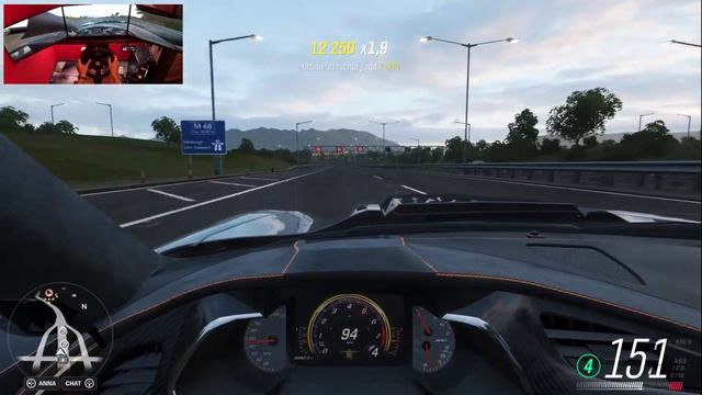 2019 Chevrolet Corvette C9 ZR1 - Forza Horizon 4 l Trustmaster TX gameplay смотреть онлайн