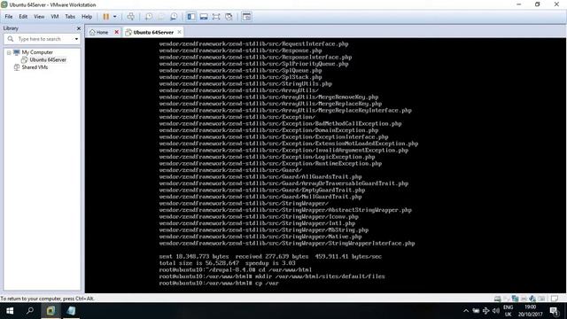 Installing Drupal on Ubuntu Server Using PHPadmin and MYSQL смотреть онлайн