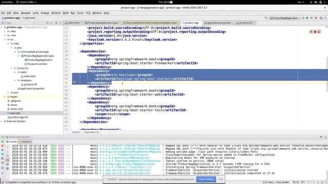 Secure Spring Boot Microservices with Keycloak Part 1 | DevNation Tech Talk смотреть онлайн