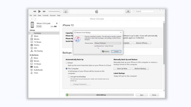 iPhone Data Recovery: How to Recover Lost iPhone Photos/Messages/Contacts 2023 (iOS 16) смотреть онлайн