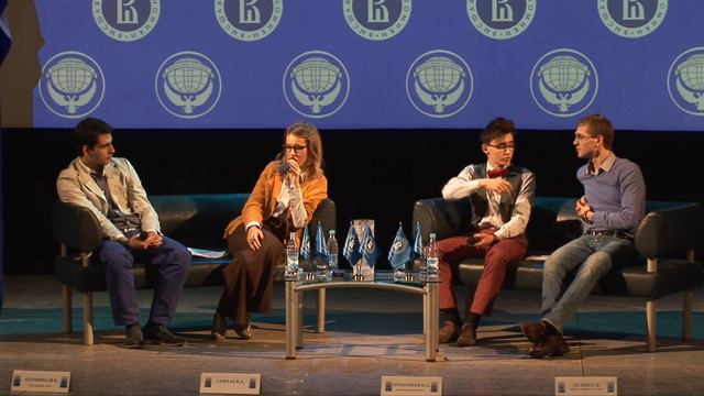 Ксения Собчак в НИУ ВШЭ: за кого голосовать смотреть онлайн
