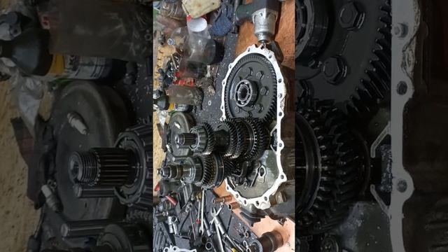 Hyundai Accent ремонт КПП смотреть онлайн