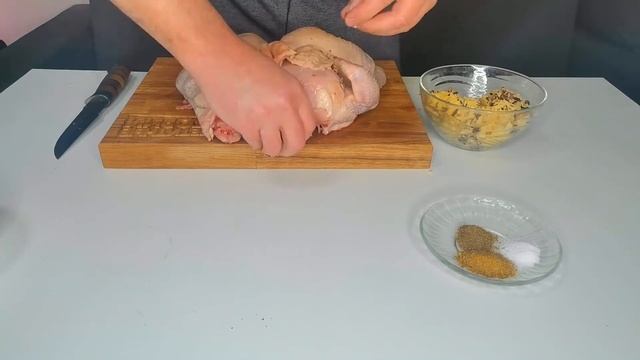 Идеальный рецепт Курицы в духовке с грибами и сыром Shorts смотреть онлайн