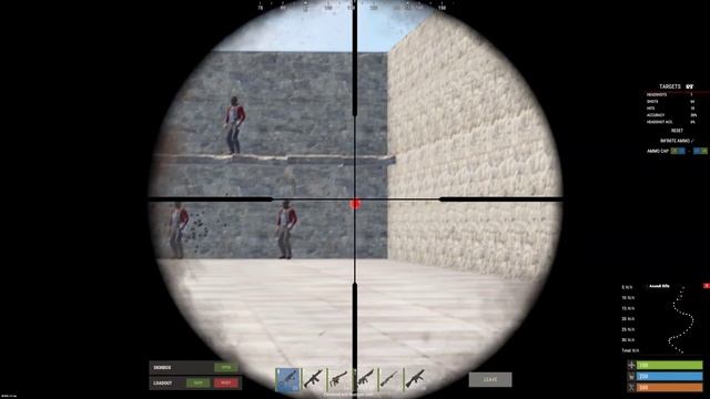 Первый день треню зажим на калаше Rust/Раст смотреть онлайн
