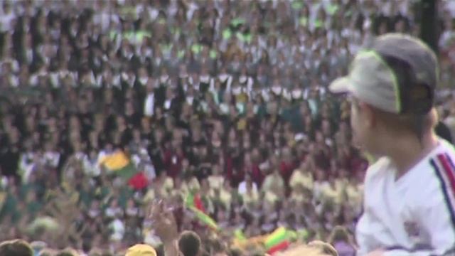 Добро пожаловать на Фестиваль песни и танца в Литве, 2018.