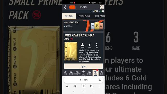 fifa 23 unlock unassigned in webapp смотреть онлайн