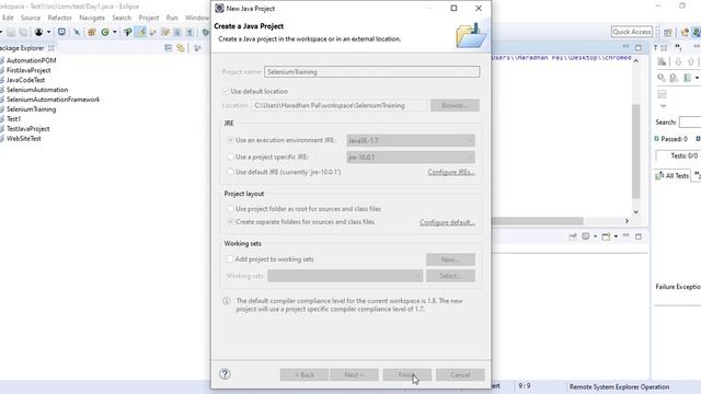 Selenium WebDriver Session 1 - Run Your First Test Script - Video by Haradhan Pal смотреть онлайн