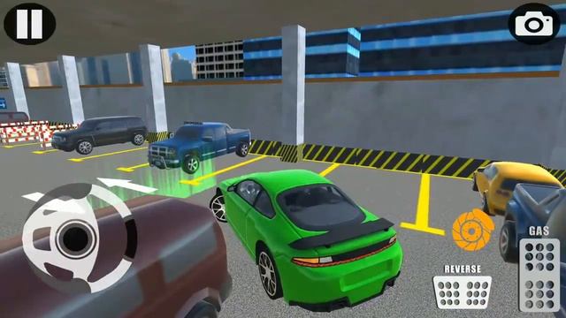 Prof Parker Challenge: Real Car Parking - Android Gameplay FHD смотреть онлайн
