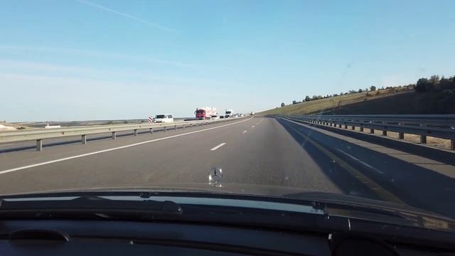 Дорога в #Геленджик на авто. Трасса М4 Дон. На море. смотреть онлайн
