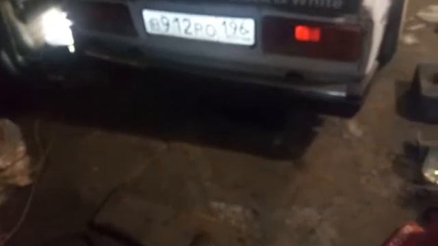 Первый запуск 16v