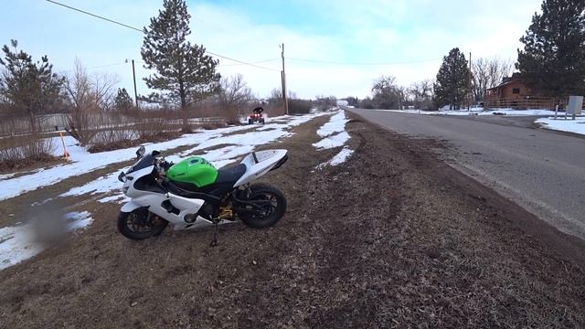 Predator 500| First attempt at idle wheelies смотреть онлайн