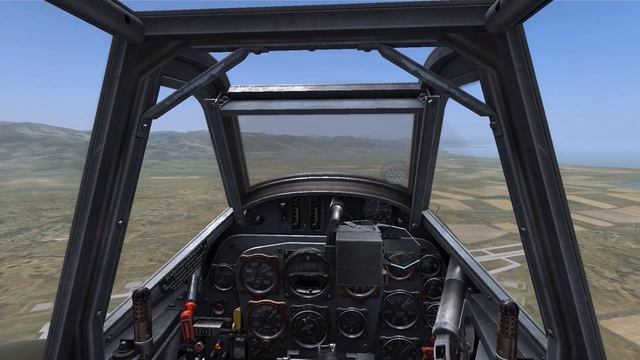DCS:World - Bf-109 K-4 Navigation смотреть онлайн