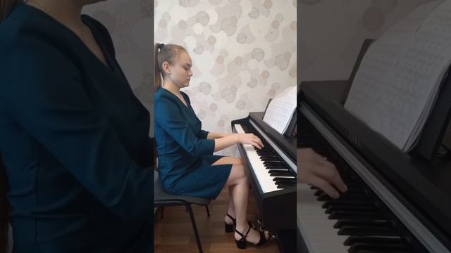 PRIMI PASSI. Исполняет студентка моего курса по фортепиано с нуля Екатерина. Результат за 3 месяца смотреть онлайн