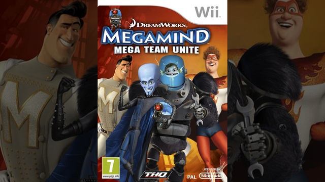 Megamind: Mega Team Unite Soundtrack - Level 5 Boss смотреть онлайн