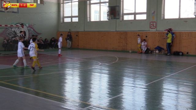 ДЛФЛ. Дивизион 07/08. Тур 7. Фора - Пиранья. (08.04.2018) смотреть онлайн