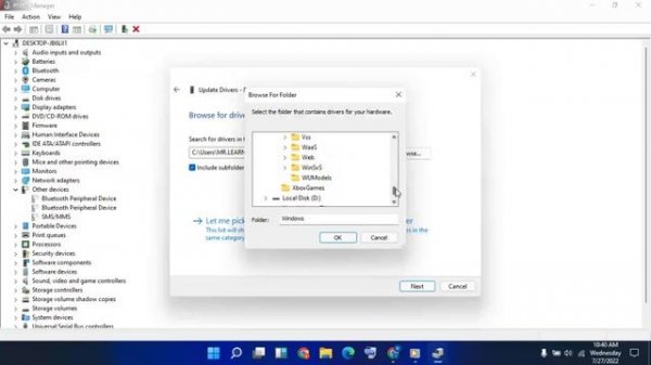 Bluetooth Peripheral Device Driver for windows 11/10/7